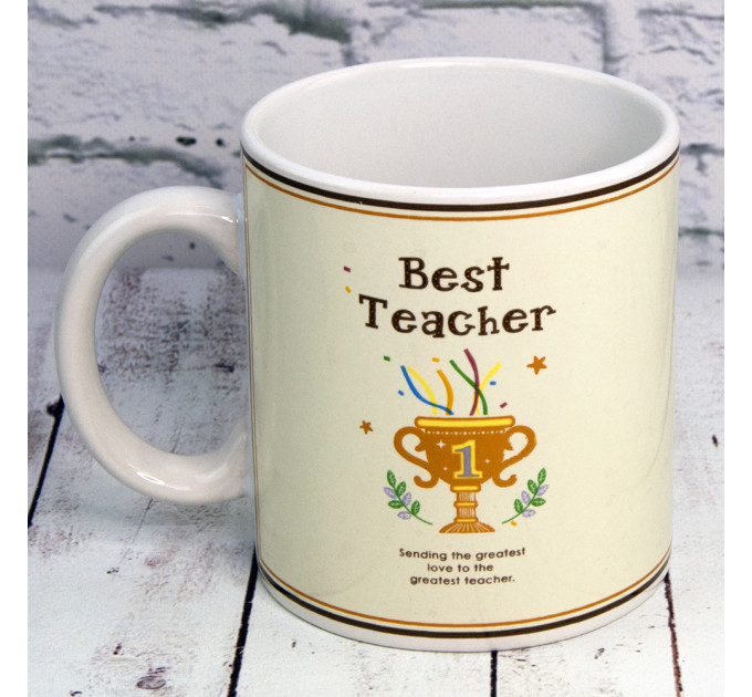 Кружка для вчителя Best Teacher 600 мл