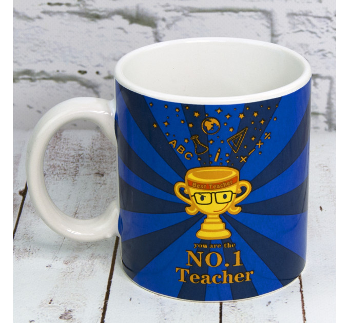 Кухоль для вчителя Teacher №1 600 мл