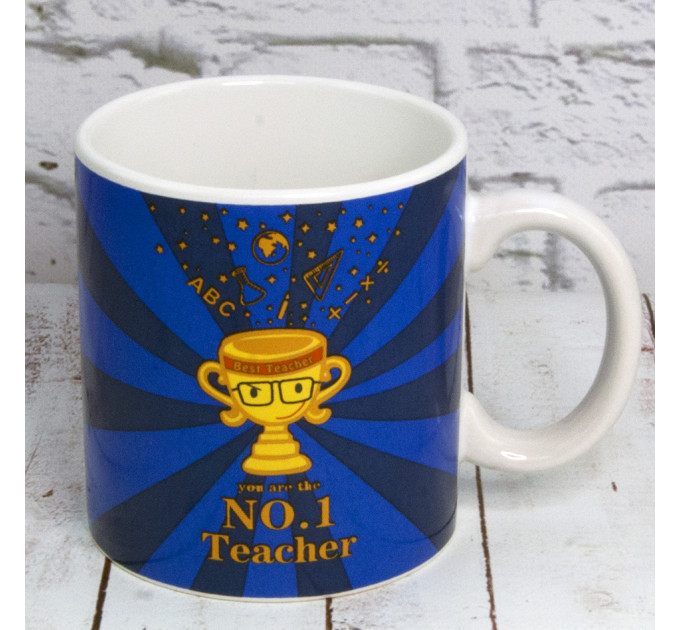 Кухоль для вчителя Teacher №1 600 мл