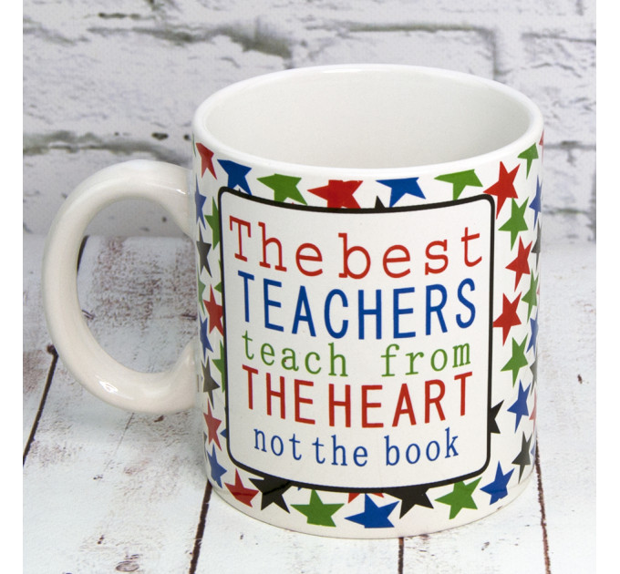 Кружка для учителя The best teacher 600 мл