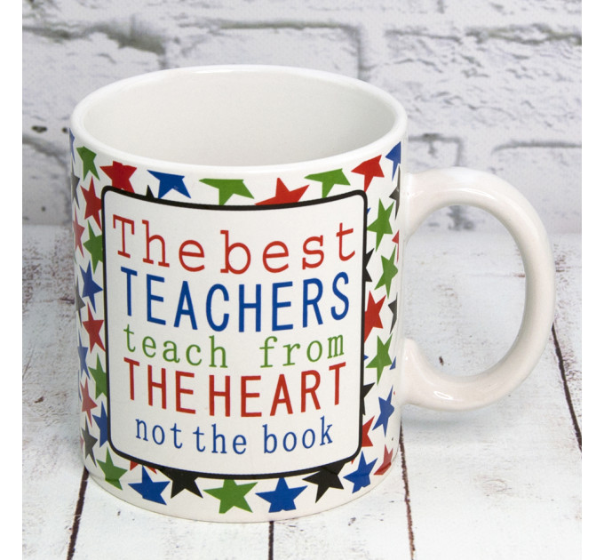 Кружка для учителя The best teacher 600 мл