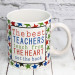 Кружка для учителя The best teacher 600 мл