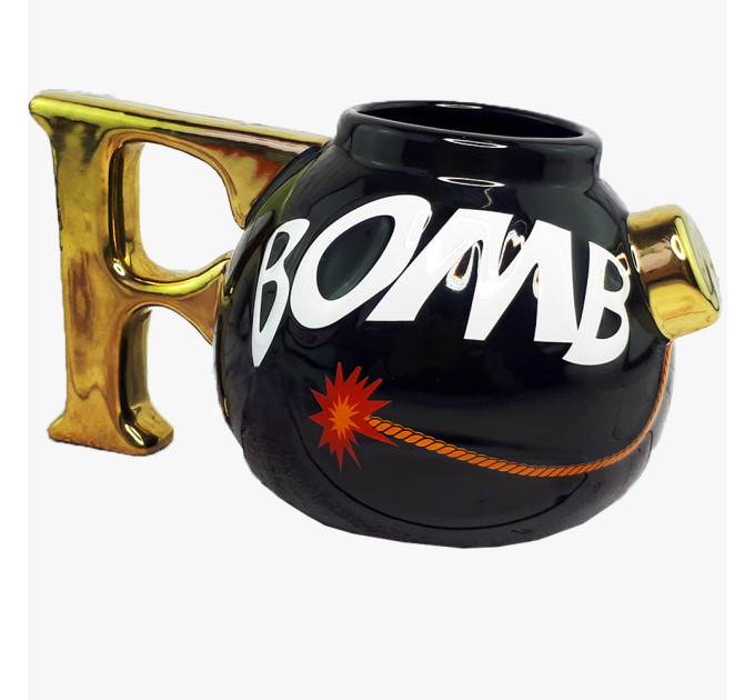 Кружка фигурная Бомба