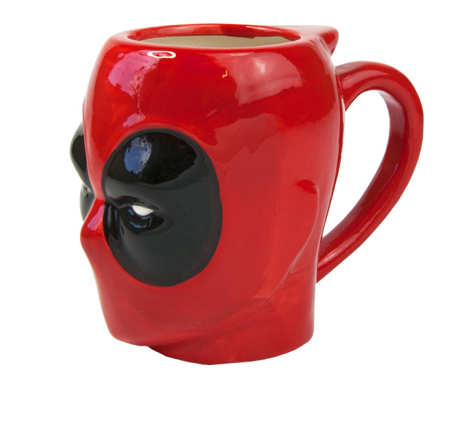 Кружка фігурна Дедпул