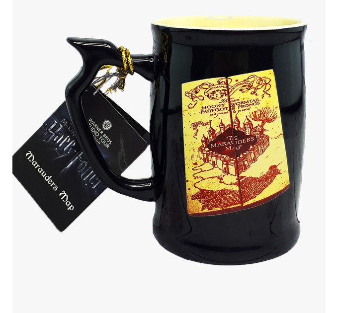 Кружка фігурна Гаррі Поттер карта Мародерів
