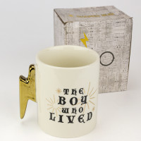 Кружка фигурная Гарри Поттер Мальчик, который выжил