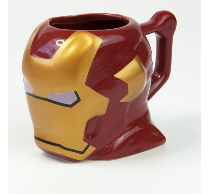 Кружка фигурная Железный человек