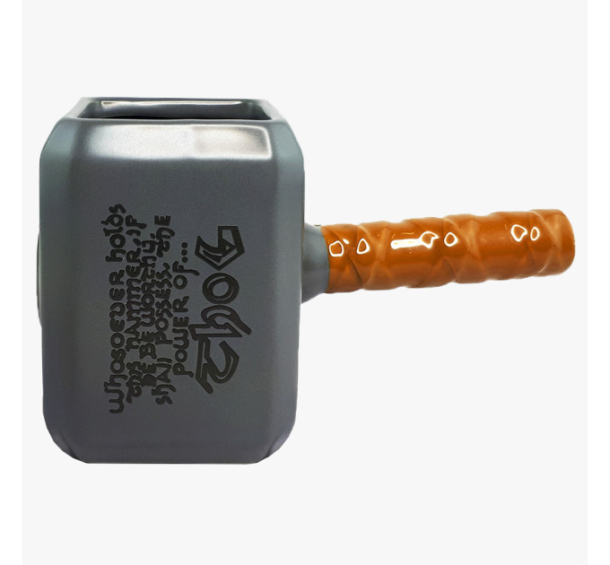 Кружка фігурна Молот Тора