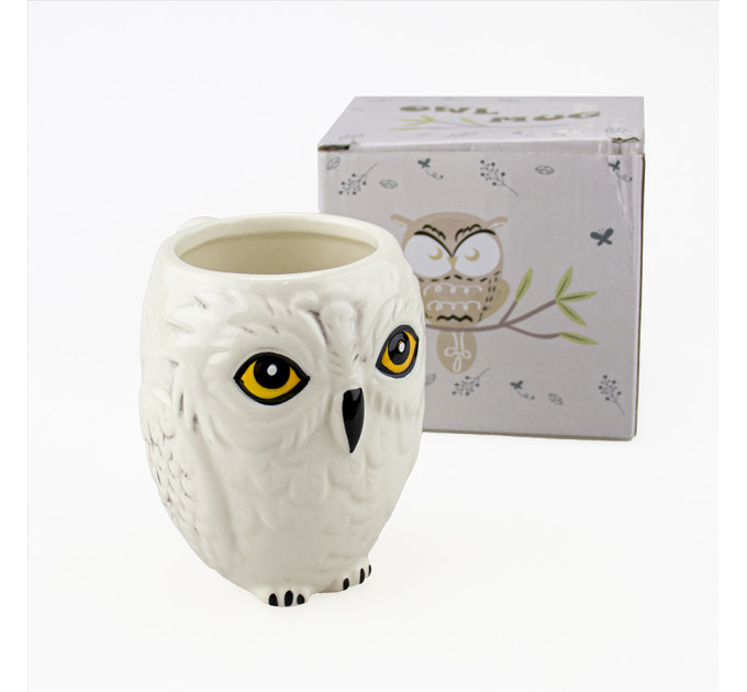 Кружка фигурная Сова Хедвиг