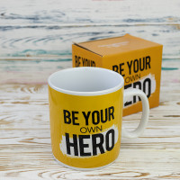 Кружка Гигант Be your own hero Кружка Гигант Be your own hero