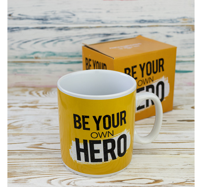 Кружка Гигант Be your own hero