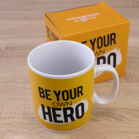 Кружка Гигант Be your own hero Кружка Гигант Be your own hero