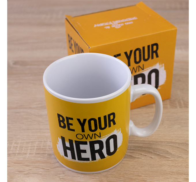 Кружка Гигант Be your own hero