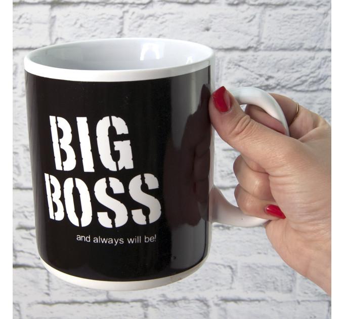 Кружка Гигант Big Boss BO30