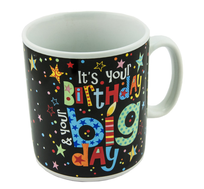 Кружка Гигант BirthDay