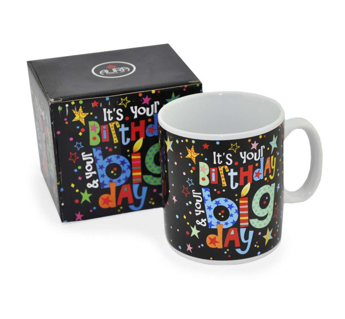 Кружка Гигант BirthDay