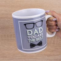 Кружка Гигант Dad you are the best Кружка Гигант Dad you are the best