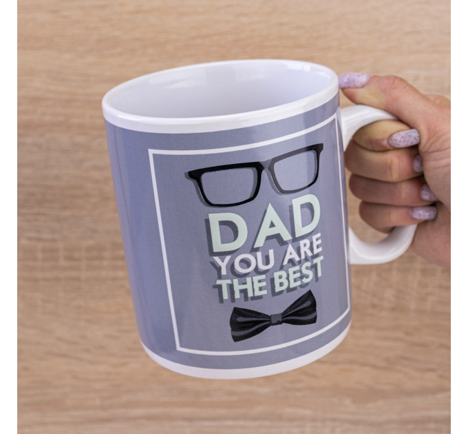 Кухоль Гігант Dad you are the best