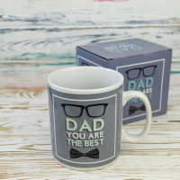 Кружка Гигант Dad you are the best Кружка Гигант Dad you are the best