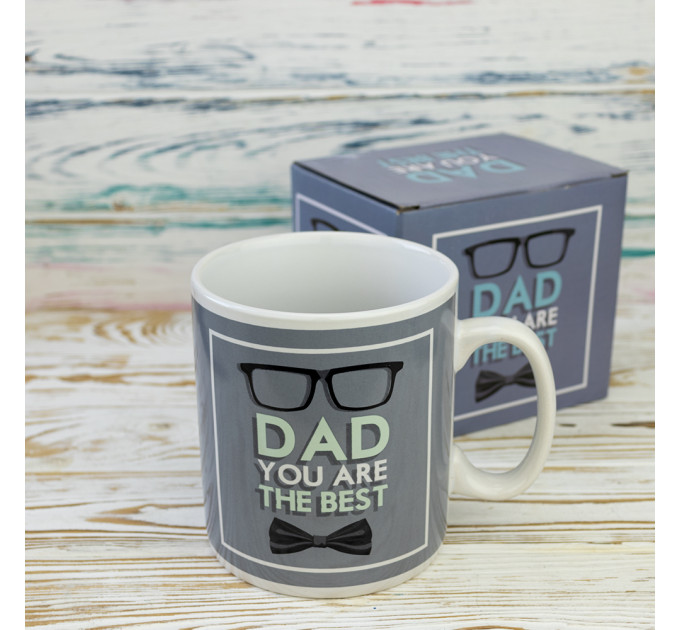 Кухоль Гігант Dad you are the best