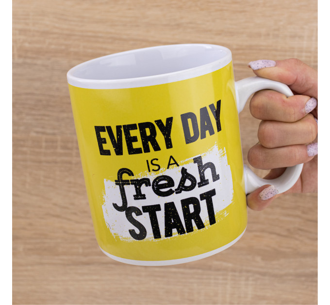 Кружка Гигант Every day is a fresh start