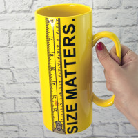 Кружка Гигант Size Matters 20cм (1л) Кружка Гигант Size Matters 20cм (1л)