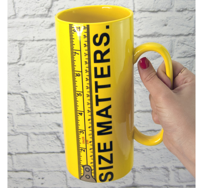 Кухоль Гігант Size Matters 20cм (1л)