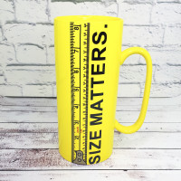 Кружка Гигант Size Matters 20cм (1л) Кружка Гигант Size Matters 20cм (1л)
