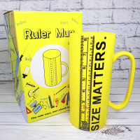 Кружка Гигант Size Matters 20cм (1л) Кружка Гигант Size Matters 20cм (1л)