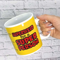 Кружка Гигант Super Person Кружка Гигант Super Person