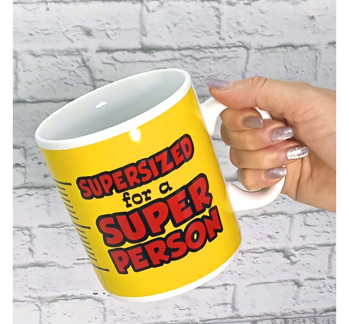 Кружка Гигант Super Person