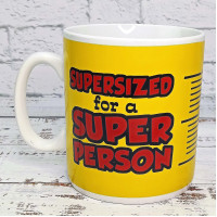 Кружка Гигант Super Person Кружка Гигант Super Person