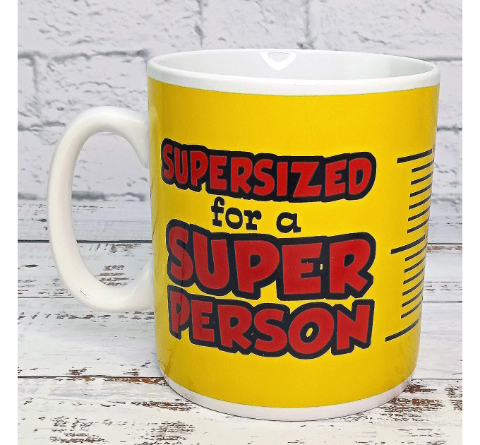 Кружка Гигант Super Person