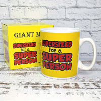 Кружка Гигант Super Person Кружка Гигант Super Person