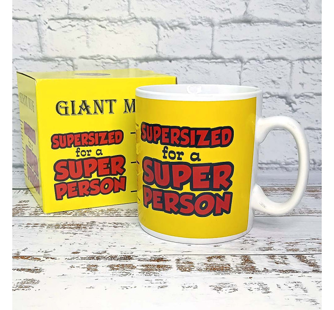 Кружка Гигант Super Person