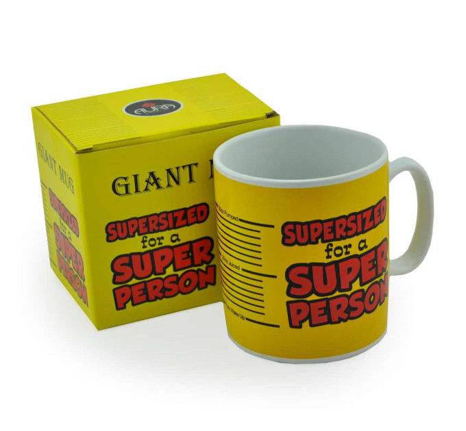 Кружка Гигант Super Person