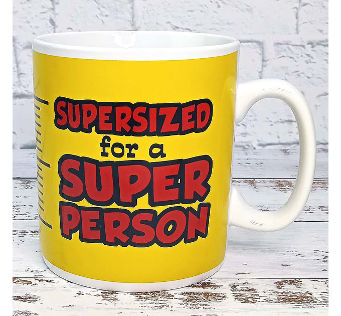 Кружка Гигант Super Person