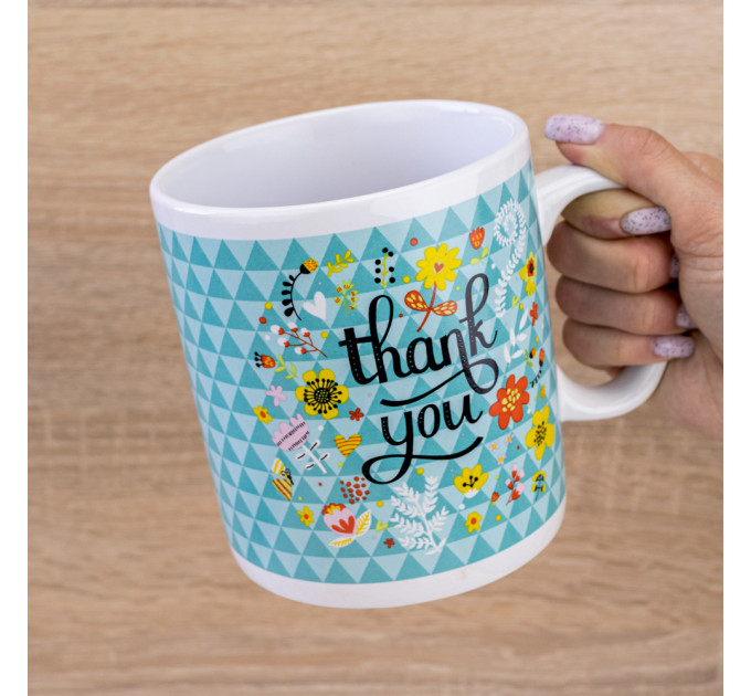 Кухоль Гігант Thank you