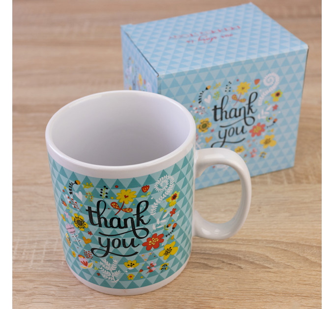 Кухоль Гігант Thank you