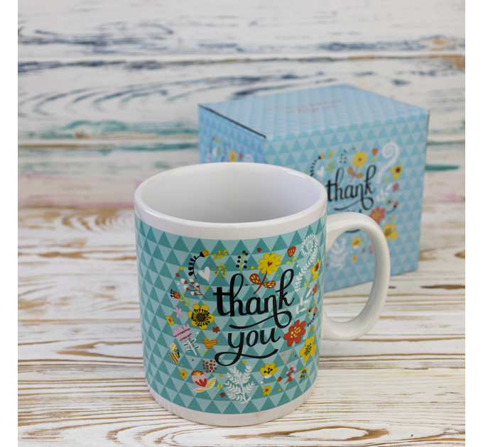 Кухоль Гігант Thank you