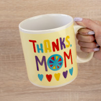 Кружка Гигант Thanks mom Кружка Гигант Thanks mom
