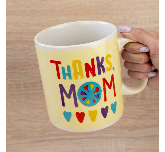 Кружка Гигант Thanks mom