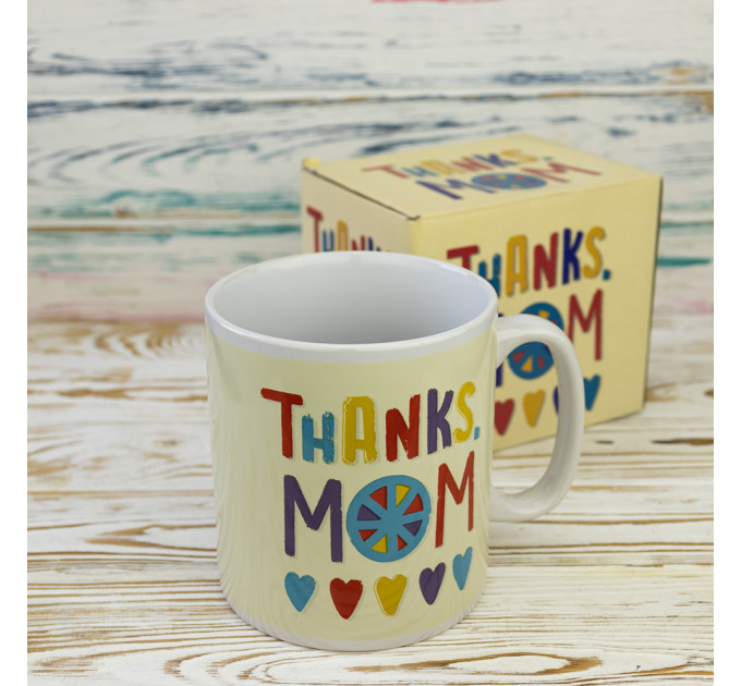 Кружка Гигант Thanks mom