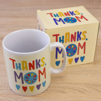 Кружка Гигант Thanks mom Кружка Гигант Thanks mom