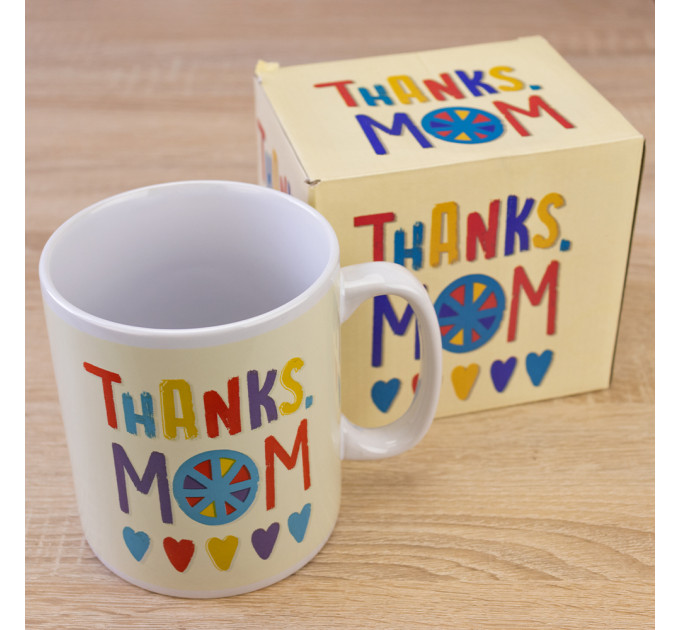 Кружка Гигант Thanks mom
