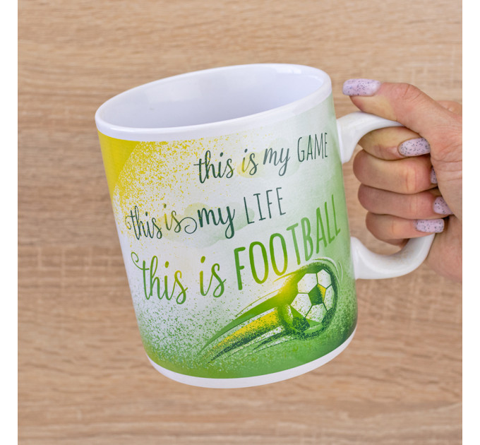 Кружка Гигант This is Football