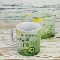 Кружка Гигант This is Football