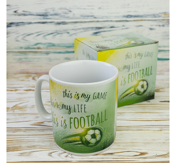 Кружка Гигант This is Football