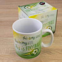 Кружка Гигант This is Football