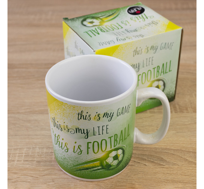 Кружка Гигант This is Football
